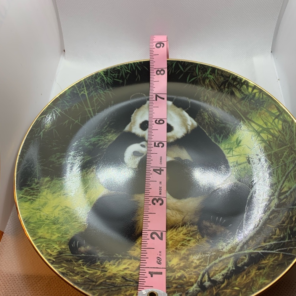 The Panda Collection Plate - Picture 3 of 9